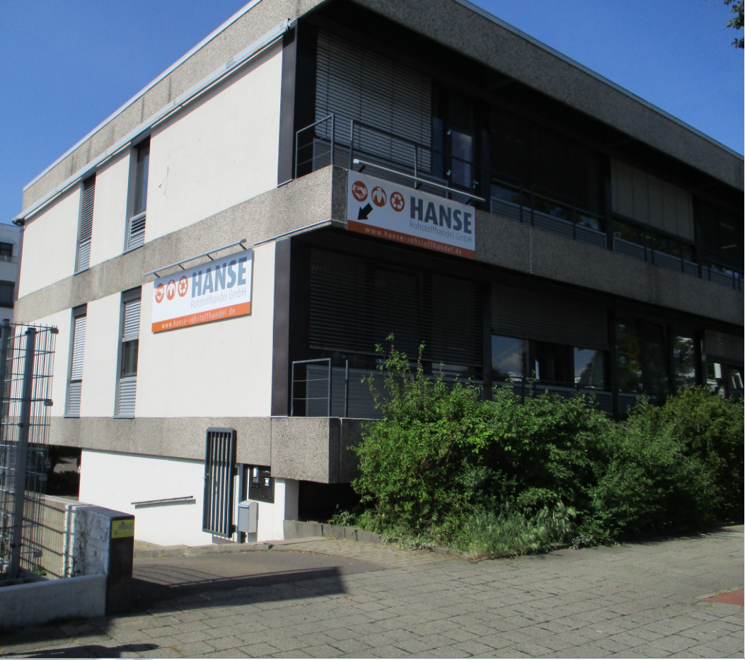 Au&szlig;enansicht B&uuml;ro